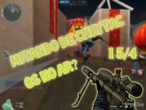🔴 [CF] - REVEILLON - SNIPER - ACE - MITANDO DE CHEYTAC