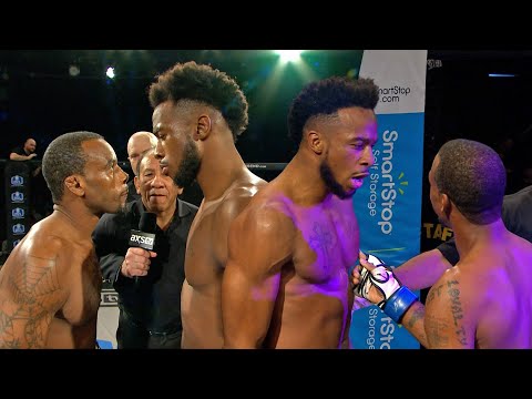 Jason Langellier vs Thomas Webb full fight
