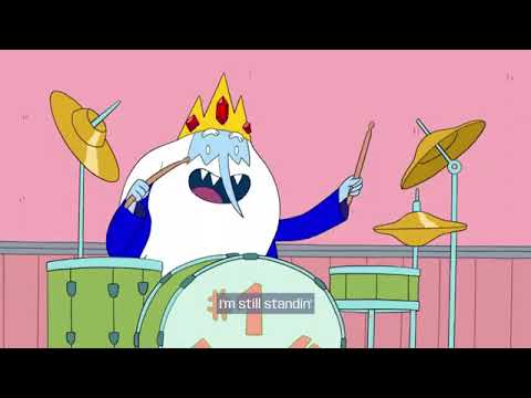 Ice still standing Ice king AI Cover of I'm still standing by Elton John