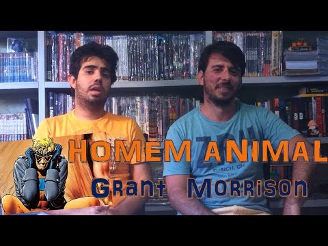 Review HQUQ - Homem Animal (Grant Morrison)