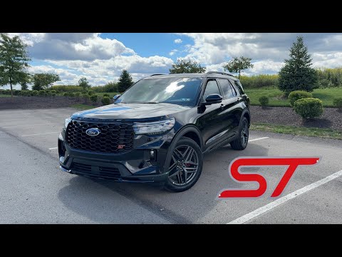 What You Should Know Before Buying The 2025 Ford Explorer ST