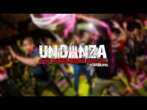 UNiDANZA 2018 - The 8th Afro Cuban  Dance Festival Hamburg (Trailer)