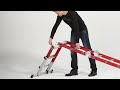 Varitrex Do-It-All vouwladder 12 sporten | video 1