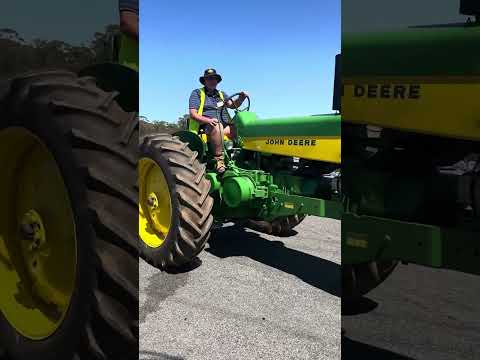 Tractors at Temora rural museum