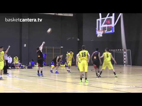 U18M - XPERIA SAN JORGE vs VILLALBA.- Junior madrileña (BasketCantera.tv)