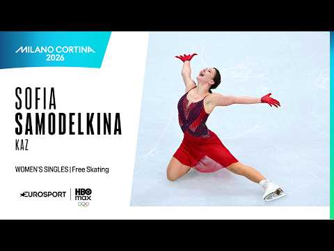 Milano Cortina 2026 | Sofia SAMODELKINA (KAZ) | Women – Free Skating