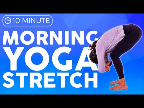 10 minute Morning Yoga Stretch for Stiff & Sore Muscles