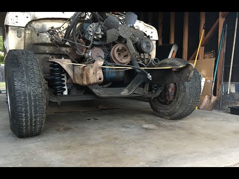 1970 F250-Suspension assembly/bushing replacement.