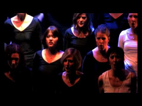 Stockholm City Voices Chorus - Black Hole Sun (Soundgarden Cover)