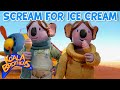 We All Scream For Ice Cream KoalaBrothersTV 30 Mins Animation For Kids
