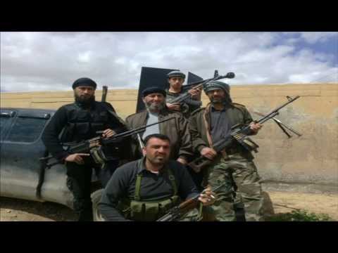 برومو لأحمد المطر أبو زيد قائد لواء القادسية في البوكمال