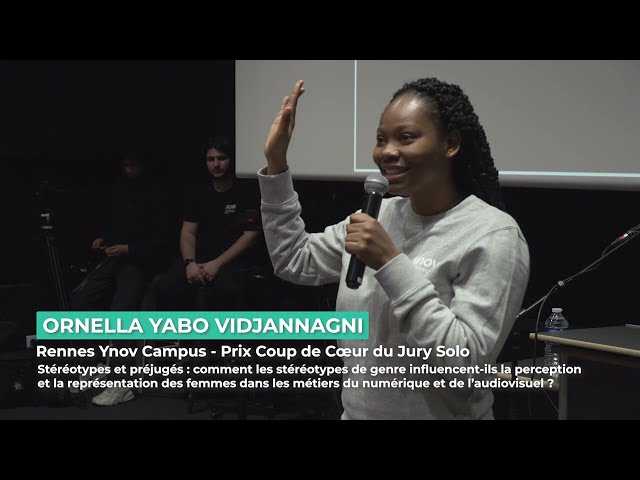 Ornella Yabo VIDJANNAGNI éloquence
