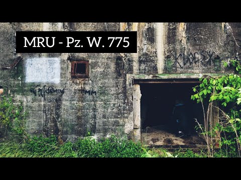 MIĘDZYRZECKI REJON UMOCNIONY - Okolice Wysokiej i Pz. W. 775 zwany "bunkrem Adiego" – My tu i tam