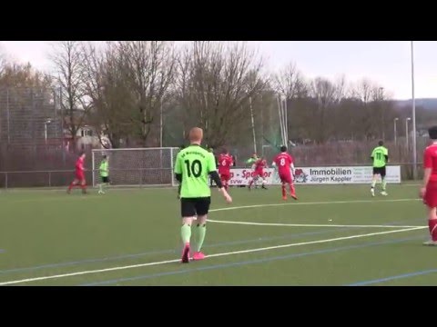 Fußball A Jugend SV Weingarten geg TSG Tübingen 1zu1 am 6 3 2016