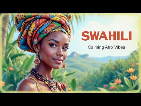 Swahili Music: Nature’s Spirit – Calm Afro Vibes for Relaxation & Focus