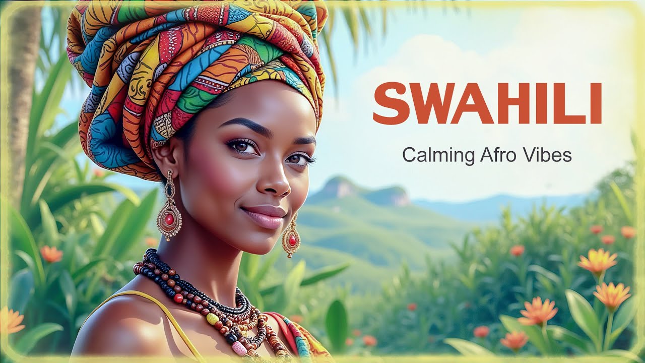 Swahili Music: Nature’s Spirit – Calm Afro Vibes for Relaxation & Focus