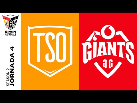 R6 Spain Nationals S2 - Jornada 4 - Team SINORG vs Vodafone Giants #R6SpainNationals