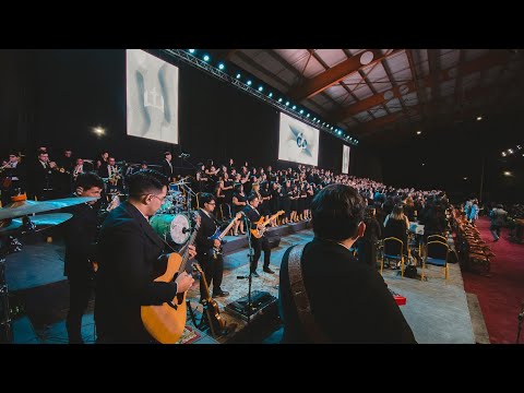 Alabad en el santuario | Coro Nacional Versión en español de Lift Him Up In The Sanctuary - REVERE