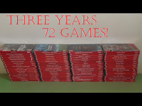 My Nintendo Switch Collection After Three Years