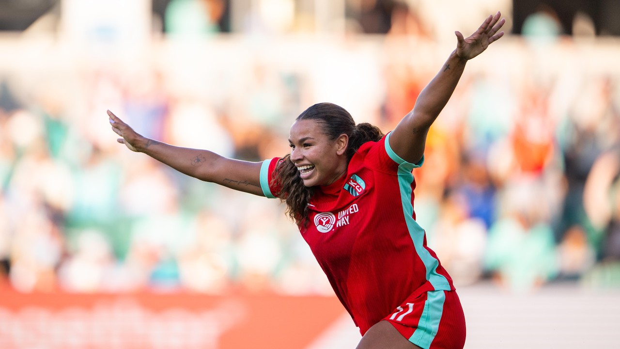 Thumbnail for GOAL: Michelle Cooper vs. NC Courage | Aug. 29, 2026