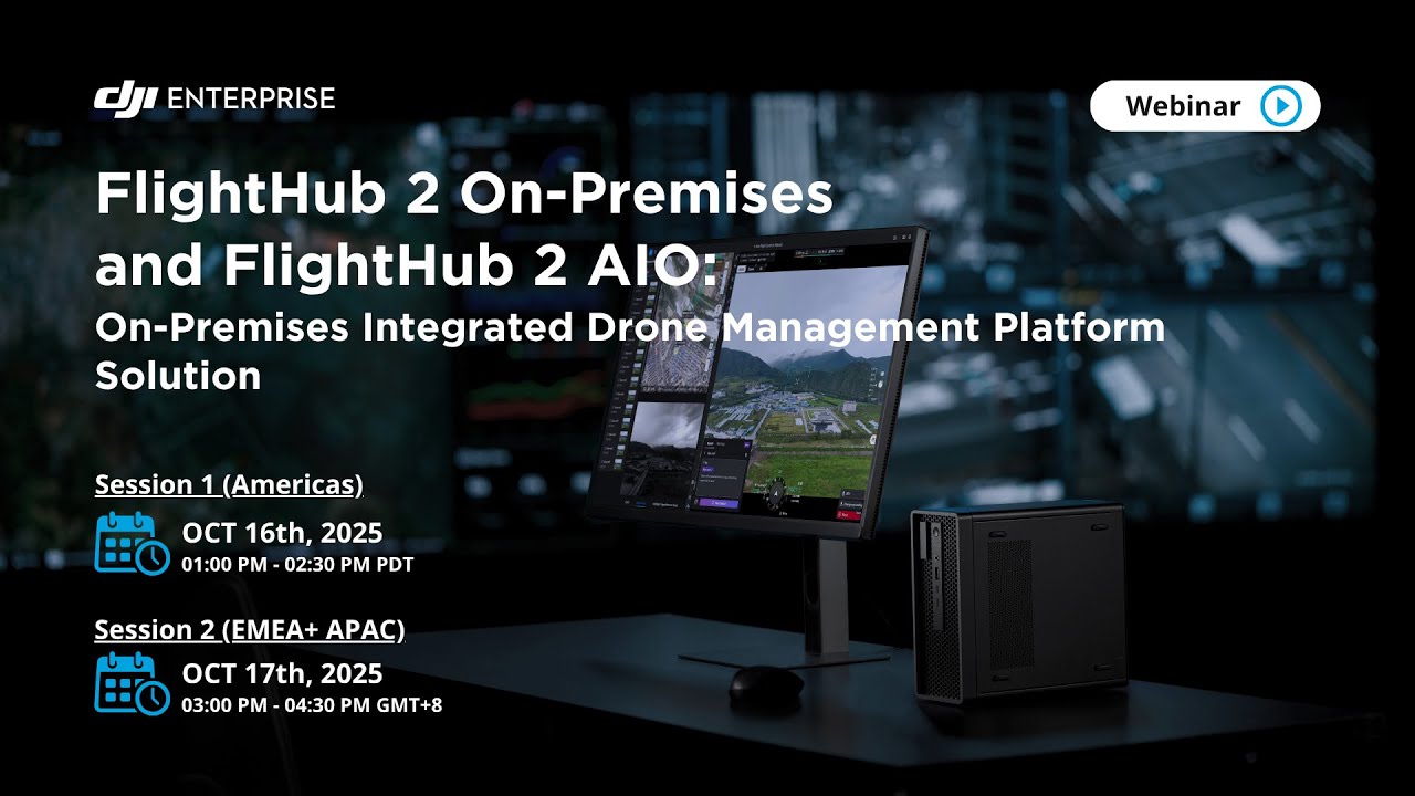 DJI Enterprise DJI FlightHub 2 AIO On-Premises Server