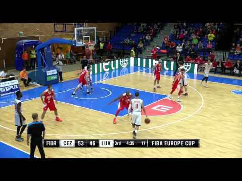 ČEZ BASKETBALL NYMBURK - LUKOIL SOFIA - 85:78