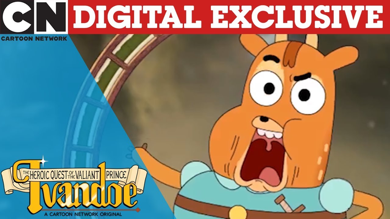 Ivandoe: The Heroic Quest of the Valiant Prince | Cartoon Network
