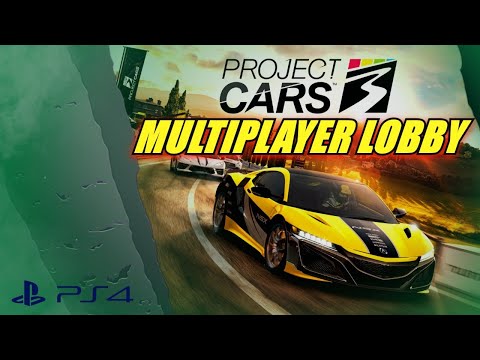 Project CARS 3 Multplayer Lobby