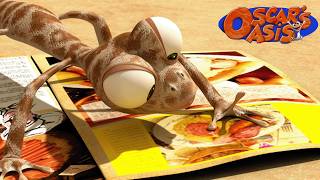 Oscar Orders Off The Menu | Oscar's Oasis Kids Cartoons