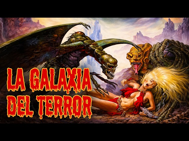 Vídeo relacionado con La Galaxia del Terror (Galaxy of terror) - 1981 [BD-R]