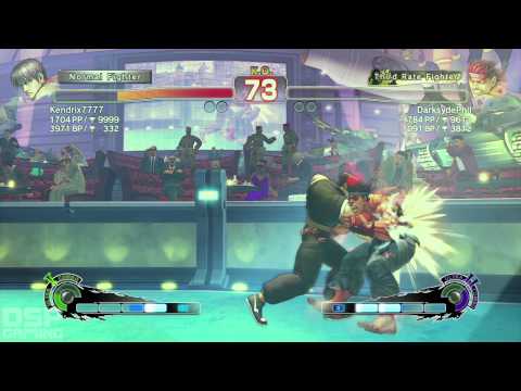 Ultra SF4: E. Ryu MADNESS MP pt28