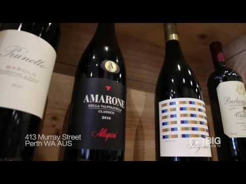 Millioncino, um restaurante italiano em Perth que serve vinho e pizza