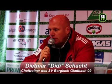 PK Schacht - SV Bergisch Gladbach 09 gegen VfB Hüls  - 14. Spieltag Regionalliga West - 2012/2013