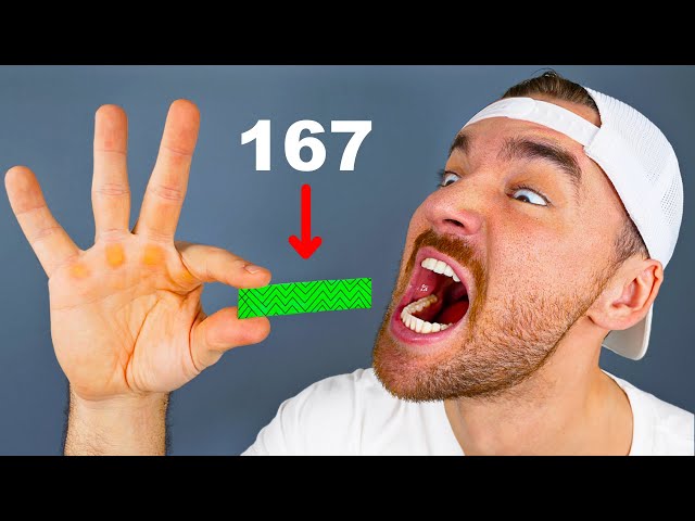 I Melted Every Gum Into One Piece SDDEFAULT Thumbnail