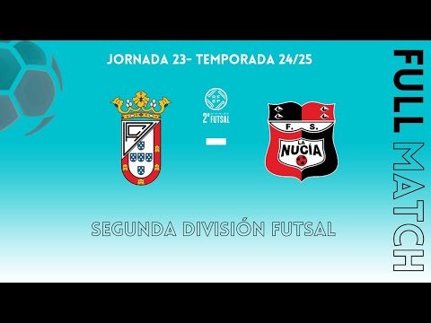 UA Ceutí - CD La Nucía FS | Segunda División Futsal 2024/25 | Jornada 23