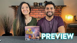 One Card Wonder - Kickstarter Playthrough
