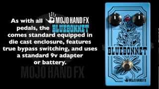 Video thumbnail for MOJO HAND FX BLUEBONNET OVERDRIVE by L.F GAS ISSUES (Full Throttle Demos)
