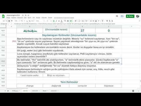 whatsenglish week 37: Uncountable nouns