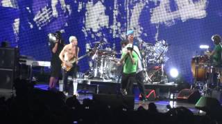 Red Hot Chili Peppers - 05/04/12 - Prudential Center, Newark, NJ
