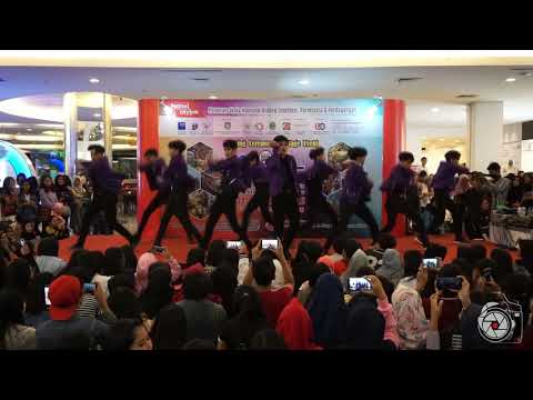 180325 Wakanda ( Wanna One Dance Cover ) Beautiful @Festival Citylink