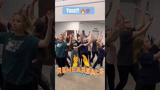 Lopez Studios, Inc. First Choreography Rehearsal for Aladdin Jr.