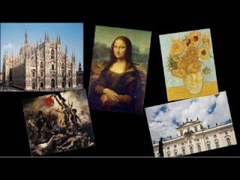 Geschichte der Weltkunst - von der Gotik bis zur modernen Kunst (Doku Hörbuch)