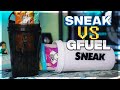 SNEAK VS G FUEL TASTE TEST!