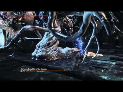 Bloodborne™ Destroying Ebrietas in the Great Isz Chalice Dungeon