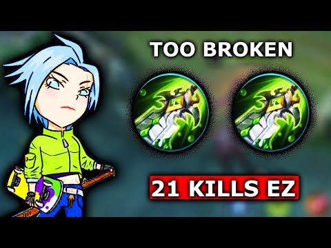 DOUBLE " BOD " on BENEDETTA is just too BROKEN | MOBILE LEGENDS