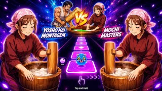 Yosho Hai Montagem Mochi Masters | Tiles Hop Edm Rush 💥 V Gamer 