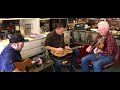 Rob Ickes, Trey Hensley, and Byron Berline - “Big Mon” live from the Double Stop Fiddle Shop