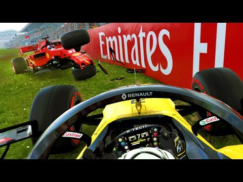GAME CRASHES! 3 BIG DNFs...... - F1 2019 CAREER MODE Part 116
