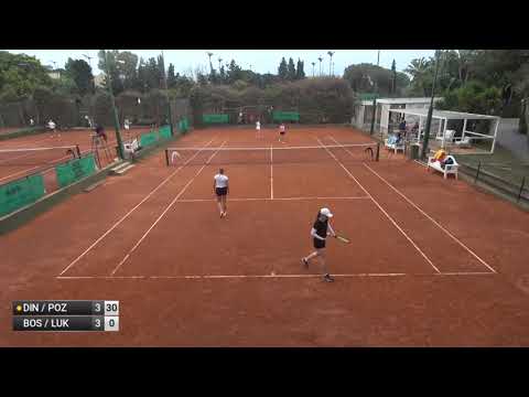 (4)Cristina Dinu/Ganna Poznikhirenko v. Lea Boskovic/Tena Lukas - W25 SANTA MARGHERITA DI PULA