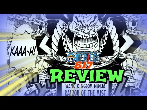 One Piece (ワンピース) Chapter 817 Review | Did Jack Save Doffy? | RAIZOU is Hilarious!